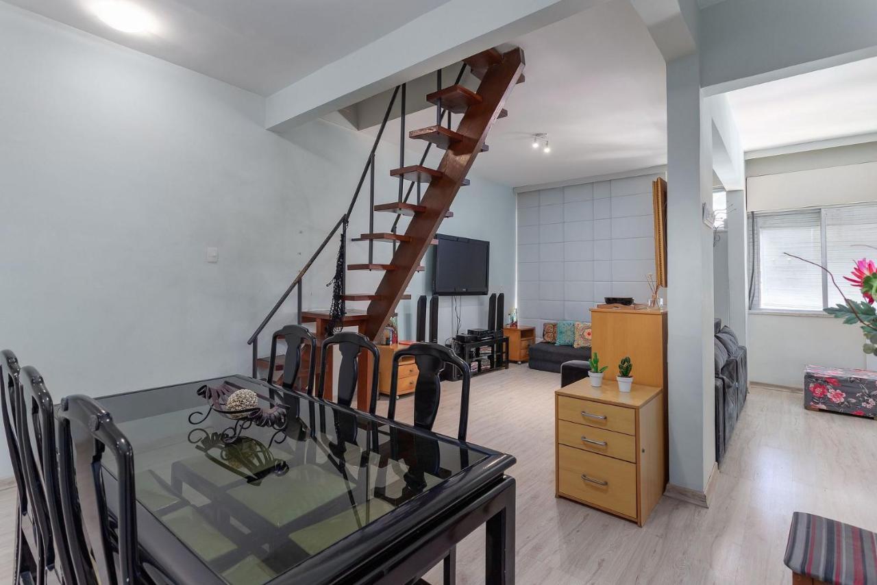 Duplex A Pe Praia De Ipanema Com Wifi E Lavanderia Рио-де-Жанейро Экстерьер фото