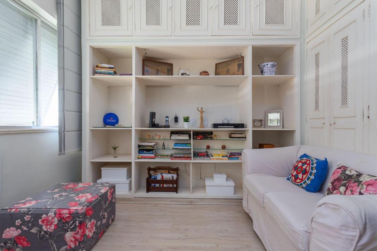 Duplex A Pe Praia De Ipanema Com Wifi E Lavanderia Рио-де-Жанейро Экстерьер фото