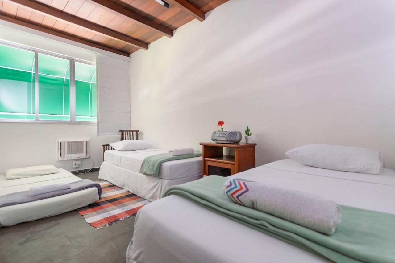 Duplex A Pe Praia De Ipanema Com Wifi E Lavanderia Рио-де-Жанейро Экстерьер фото