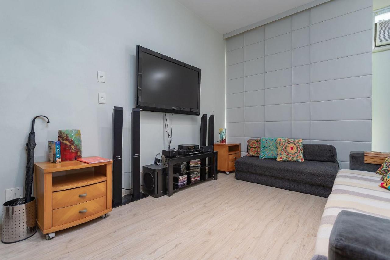 Duplex A Pe Praia De Ipanema Com Wifi E Lavanderia Рио-де-Жанейро Экстерьер фото