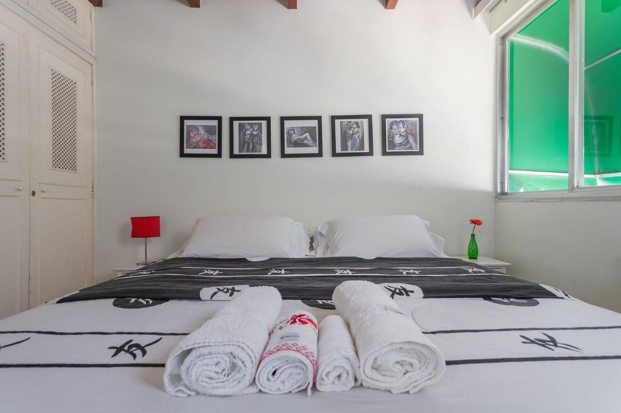 Duplex A Pe Praia De Ipanema Com Wifi E Lavanderia Рио-де-Жанейро Экстерьер фото