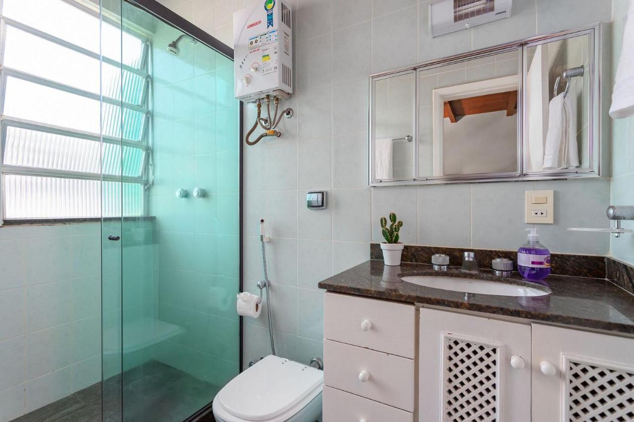 Duplex A Pe Praia De Ipanema Com Wifi E Lavanderia Рио-де-Жанейро Экстерьер фото