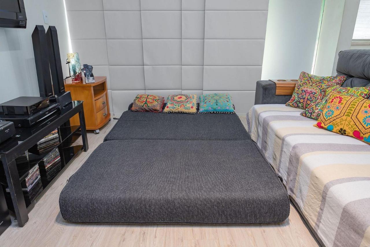 Duplex A Pe Praia De Ipanema Com Wifi E Lavanderia Рио-де-Жанейро Экстерьер фото